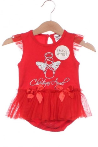 Detský overal Unbranded, Veľkosť 3-6m/ 62-68 cm, Farba Červená, Cena  13,95 €