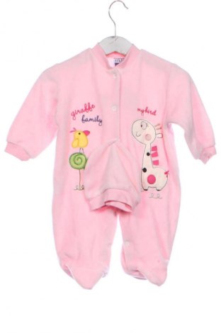 Detský overal Unbranded, Veľkosť 6-9m/ 68-74 cm, Farba Ružová, Cena  17,99 €