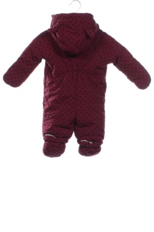 Детски гащеризон Unbranded, Размер 2-3m/ 56-62 см, Цвят Червен, Цена 59,85 лв.