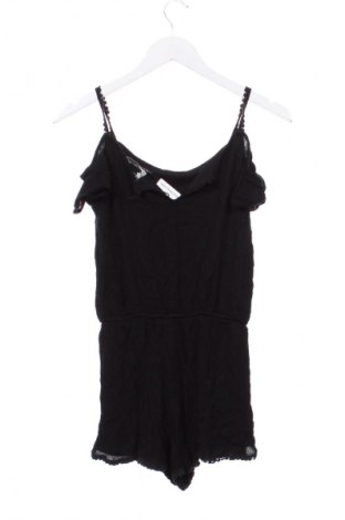 Детски гащеризон Unbranded, Размер 12-13y/ 158-164 см, Цвят Черен, Цена 26,99 лв.