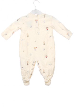 Salopetă pentru copii. Zara, Mărime 3-6m/ 62-68 cm, Culoare Ecru, Preț 142,50 Lei