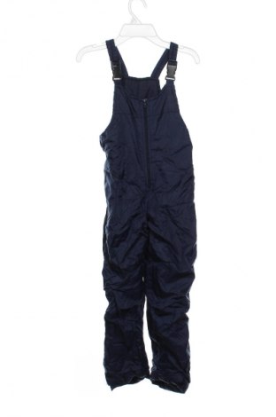 Kinderoverall für Wintersport Unbranded, Größe 7-8y/ 128-134 cm, Farbe Blau, Preis 30,00 €