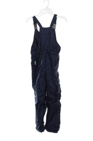 Kinderoverall für Wintersport Unbranded, Größe 7-8y/ 128-134 cm, Farbe Blau, Preis 30,00 €