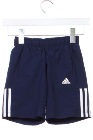 Gyerek rövidnadrág Adidas, Méret 4-5y / 110-116 cm, Szín Kék, Ár 5 396 Ft