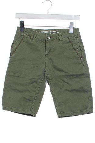 Dětské krátké kalhoty  Chapter, Velikost 9-10y/ 140-146 cm, Barva Zelená, Cena  149,00 Kč