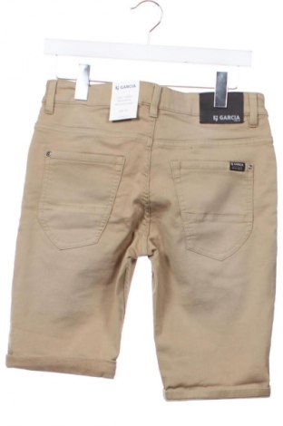 Kinder Shorts Garcia, Größe 15-18y/ 170-176 cm, Farbe Beige, Preis 21,99 €