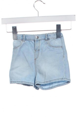 Pantaloni scurți pentru copii H&M, Mărime 12-18m/ 80-86 cm, Culoare Albastru, Preț 29,99 Lei