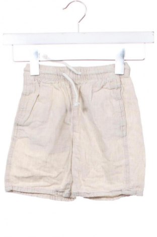Pantaloni scurți pentru copii H&M, Mărime 2-3y/ 98-104 cm, Culoare Bej, Preț 29,99 Lei