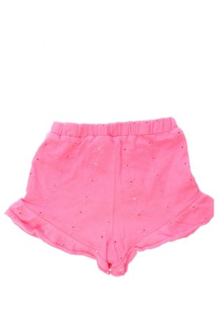 Παιδικό κοντό παντελόνι H&M, Μέγεθος 9-12m/ 74-80 εκ., Χρώμα Ρόζ , Τιμή 7,00 €