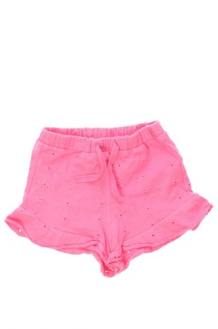 Παιδικό κοντό παντελόνι H&M, Μέγεθος 9-12m/ 74-80 εκ., Χρώμα Ρόζ , Τιμή 7,00 €