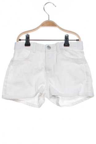 Detské krátke nohavice  H&M, Veľkosť 4-5y/ 110-116 cm, Farba Biela, Cena  7,19 €