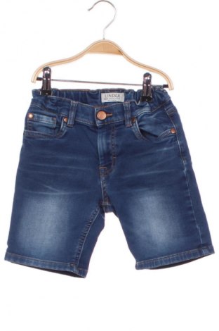 Detské krátke nohavice  Lindex, Veľkosť 5-6y/ 116-122 cm, Farba Modrá, Cena  6,95 €
