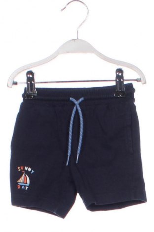 Παιδικό κοντό παντελόνι Mayoral, Μέγεθος 9-12m/ 74-80 εκ., Χρώμα Μπλέ, Τιμή 7,99 €