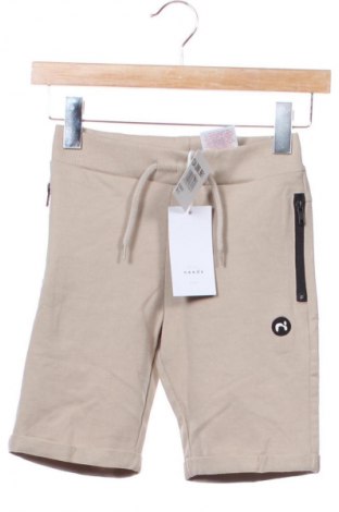 Kinder Shorts Name It, Größe 6-7y/ 122-128 cm, Farbe Beige, Preis 21,99 €