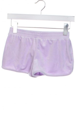 Kinder Shorts Pepco, Größe 8-9y/ 134-140 cm, Farbe Lila, Preis 11,76 €