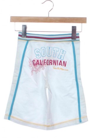 Kinder Shorts Unbranded, Größe 5-6y/ 116-122 cm, Farbe Weiß, Preis € 6,99