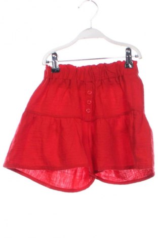 Детски къс панталон Unbranded, Размер 6-7y/ 122-128 см, Цвят Червен, Цена 11,99 лв.