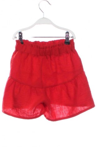 Детски къс панталон Unbranded, Размер 6-7y/ 122-128 см, Цвят Червен, Цена 11,99 лв.