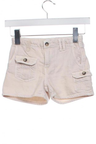 Pantaloni scurți pentru copii Zara, Mărime 7-8y/ 128-134 cm, Culoare Ecru, Preț 31,58 Lei