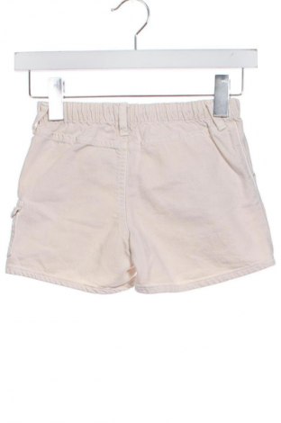Pantaloni scurți pentru copii Zara, Mărime 7-8y/ 128-134 cm, Culoare Ecru, Preț 31,58 Lei