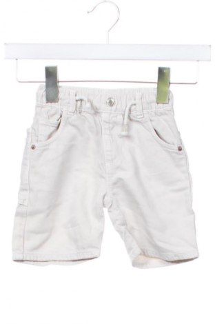 Kinder Shorts Zara, Größe 3-4y/ 104-110 cm, Farbe Ecru, Preis 5,99 €