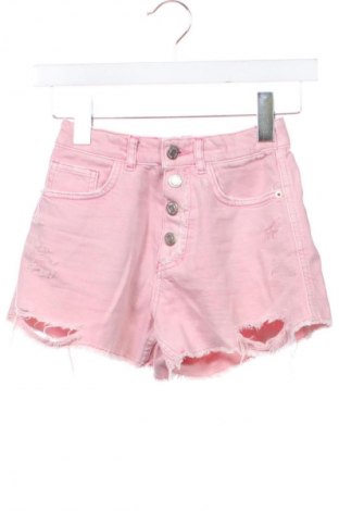 Dziecięce szorty Zara, Rozmiar 10-11y/ 146-152 cm, Kolor Różowy, Cena 22,99 zł