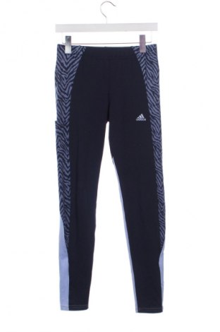 Detské legíny  Adidas, Veľkosť 14-15y/ 168-170 cm, Farba Modrá, Cena  15,35 €
