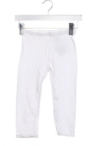 Dětské legíny  H&M, Velikost 8-9y/ 134-140 cm, Barva Bílá, Cena  177,00 Kč