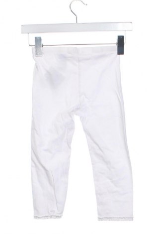 Dětské legíny  H&M, Velikost 8-9y/ 134-140 cm, Barva Bílá, Cena  177,00 Kč