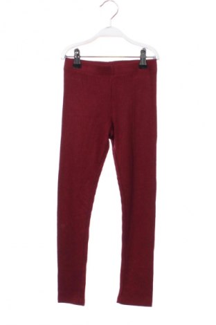 Dětské legíny  H&M, Velikost 5-6y/ 116-122 cm, Barva Červená, Cena  190,00 Kč