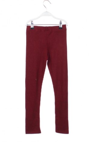 Dětské legíny  H&M, Velikost 5-6y/ 116-122 cm, Barva Červená, Cena  190,00 Kč