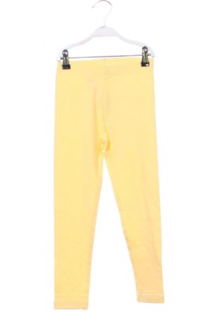 Dziecięce legginsy Lupilu, Rozmiar 6-7y/ 122-128 cm, Kolor Żółty, Cena 21,99 zł