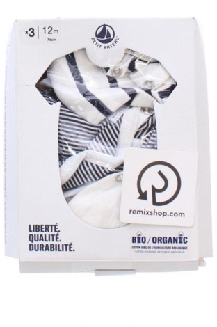 Παιδικό σύνολο Petit Bateau, Μέγεθος 6-9m/ 68-74 εκ., Χρώμα Πολύχρωμο, Τιμή 38,99 €