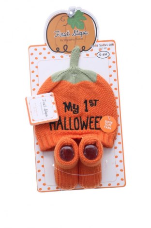 Dětský komplet  Unbranded, Velikost 3-6m/ 62-68 cm, Barva Oranžová, Cena  316,00 Kč