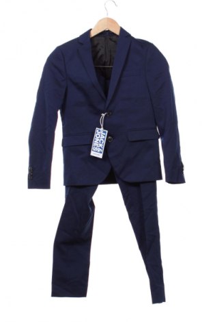Детски костюм Jack & Jones, Размер 8-9y/ 134-140 см, Цвят Син, Цена 127,99 лв.