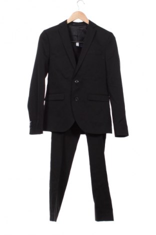 Детски костюм Jack & Jones, Размер 11-12y/ 152-158 см, Цвят Черен, Цена 127,99 лв.