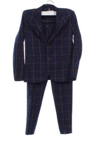 Kinderanzug Reserved, Größe 7-8y/ 128-134 cm, Farbe Blau, Preis € 25,69