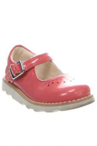 Obuwie dziecięce Clarks, Rozmiar 22, Kolor Popielaty róż, Cena 202,67 zł