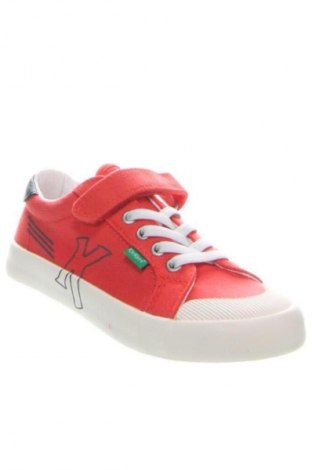 Παιδικά παπούτσια Kickers, Μέγεθος 31, Χρώμα Κόκκινο, Τιμή 28,99 €