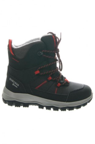 Детски обувки Quechua, Размер 35, Цвят Черен, Цена 41,80 лв.