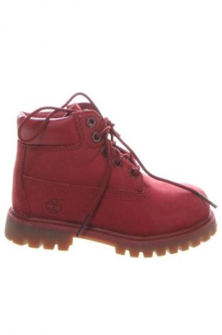 Detské topánky  Timberland, Veľkosť 25, Farba Červená, Cena  95,65 €