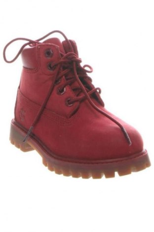 Detské topánky  Timberland, Veľkosť 25, Farba Červená, Cena  95,65 €