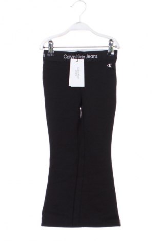 Dziecięce spodnie Calvin Klein Jeans, Rozmiar 4-5y/ 110-116 cm, Kolor Czarny, Cena 290,99 zł