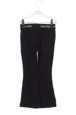Dziecięce spodnie Calvin Klein Jeans, Rozmiar 4-5y/ 110-116 cm, Kolor Czarny, Cena 290,99 zł