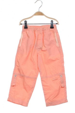 Kinderhose Decathlon, Größe 2-3m/ 56-62 cm, Farbe Orange, Preis 10,69 €