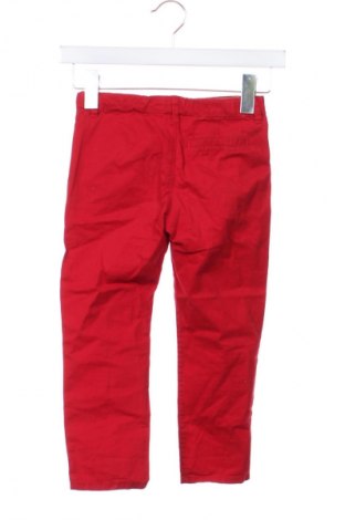 Детски панталон H&M, Размер 4-5y/ 110-116 см, Цвят Червен, Цена 14,99 лв.