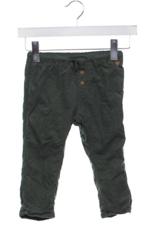 Detské nohavice  H&M, Veľkosť 18-24m/ 86-98 cm, Farba Zelená, Cena  7,95 €