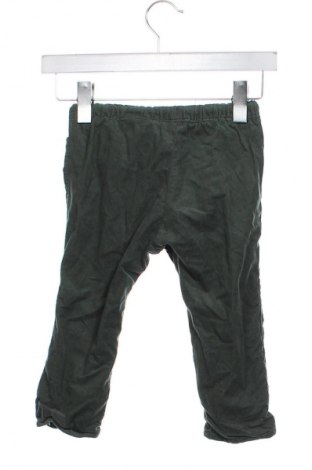 Detské nohavice  H&M, Veľkosť 18-24m/ 86-98 cm, Farba Zelená, Cena  7,95 €