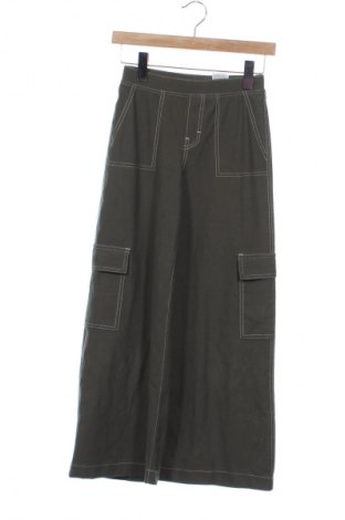 Pantaloni pentru copii H&M, Mărime 10-11y/ 146-152 cm, Culoare Verde, Preț 44,99 Lei