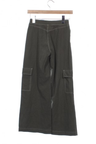 Pantaloni pentru copii H&M, Mărime 10-11y/ 146-152 cm, Culoare Verde, Preț 44,99 Lei